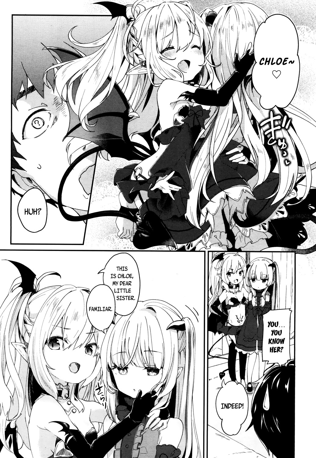 Hentai Manga Comic-Beastie Charms -Chuu Chuu Drain 2-Read-3